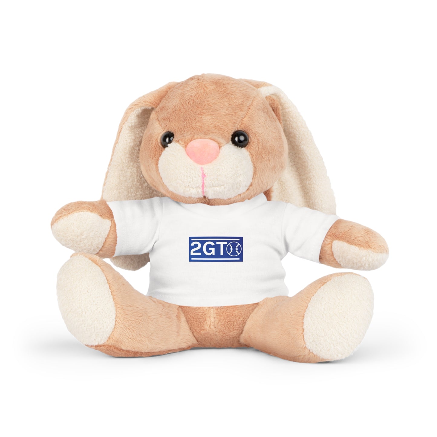 Plush Toy with T-Shirt