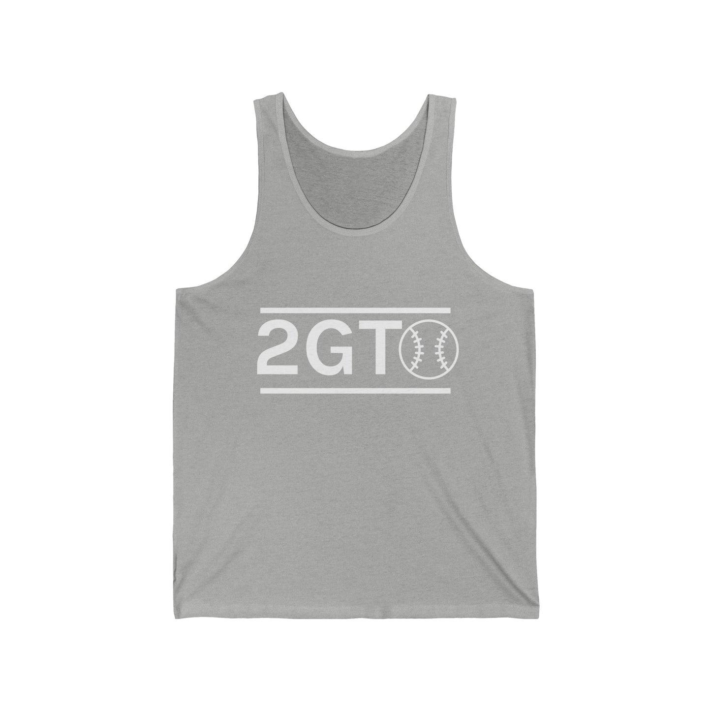 Unisex Jersey Tank