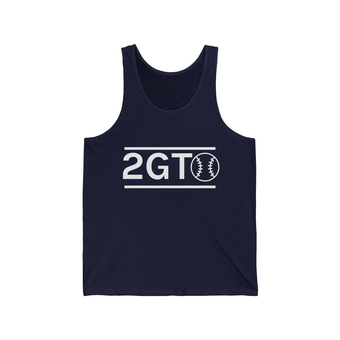 Unisex Jersey Tank