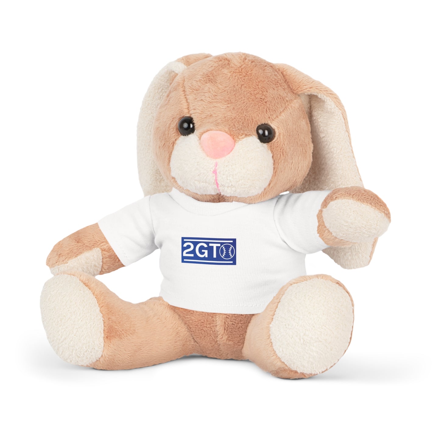 Plush Toy with T-Shirt