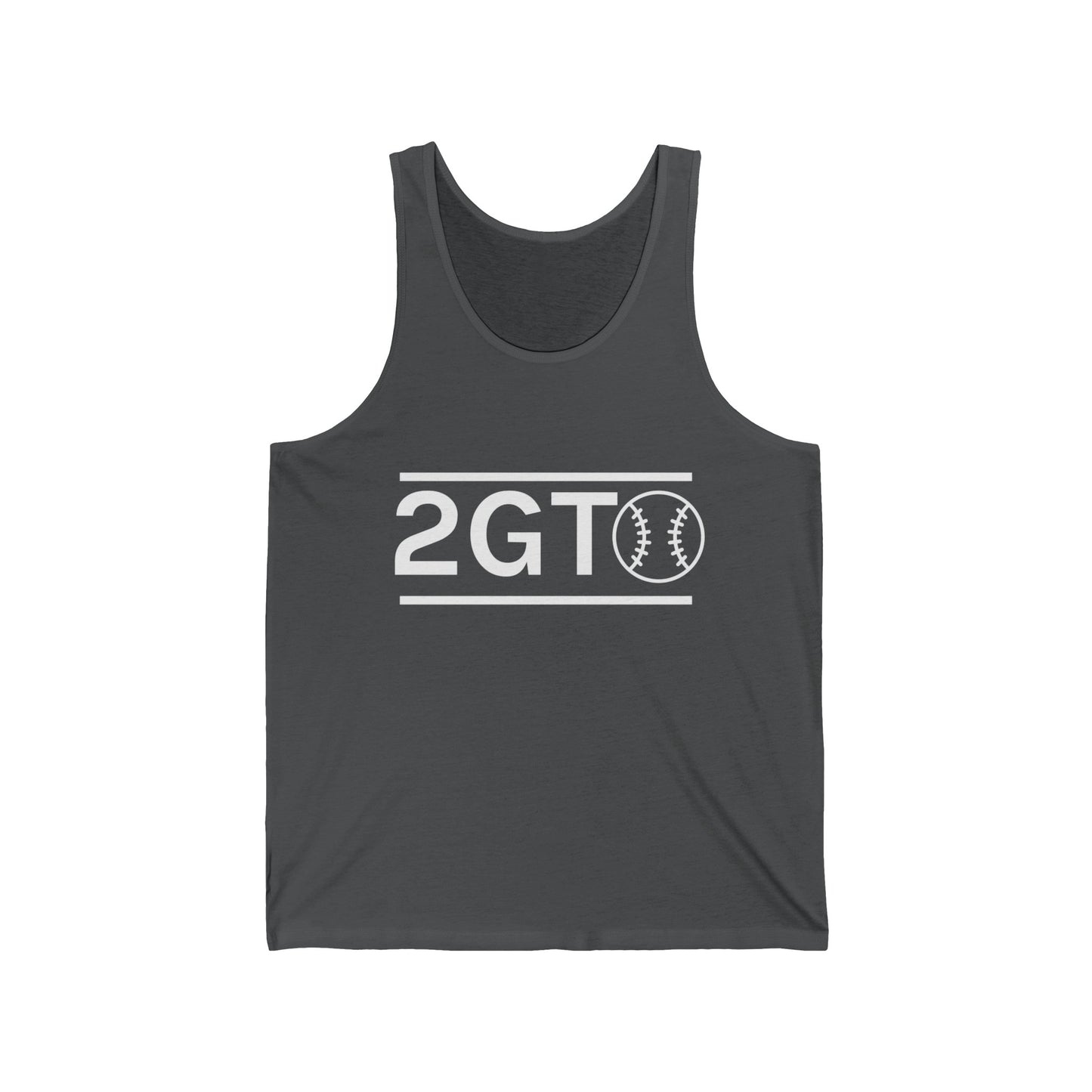 Unisex Jersey Tank